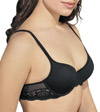 Wacoal Petites Seamless Contour with Appliqued Lace Bra